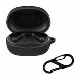 Pure Color Bluetooth Earphone Silicone Case For Anker Soundcore Life P2 Mini(Black)