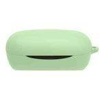 Pure Color Bluetooth Earphone Silicone Case For Sony WF-XB700(Matcha Green)
