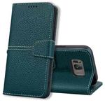 For Samsung Galaxy S8 Litchi RFID Leather Phone Case(Green)