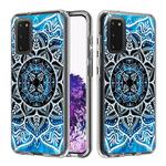 For Galaxy S20 2 In 1 PC + TPU Card Pattern Transparent Protective Case(Mandala)