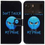 For Infinix Note 12 VIP Coloured Drawing Leather Phone Case(Anger)