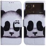 For Infinix Note 12 VIP Coloured Drawing Leather Phone Case(Panda)