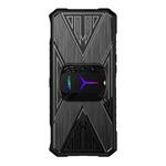 For Lenovo Legion Y90 Gaming Brushed Texture Shockproof TPU Protective Case(Black)