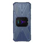 For Lenovo Legion Y90 Gaming Brushed Texture Shockproof TPU Protective Case(Blue)