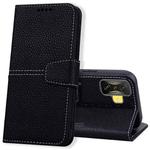 For Xiaomi Poco F4 GT Litchi RFID Leather Phone Case(Black)