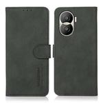 For Huawei Honor X40i KHAZNEH Matte Texture Leather Phone Case(Green)