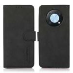For Huawei nova Y90 / Enjoy 50 Pro KHAZNEH Matte Texture Leather Phone Case(Black)