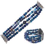 Bohemian Hand Beaded Watch Band For Apple Watch Series 7 41mm / 6&SE&5&4 40mm / 3&2&1 38mm(WB220023A)