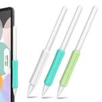 3 PCS DUX DUCIS Stoyobe Stylus Silicone Cover Grip Set For Apple Pencil 1/2/Huawei M-Pencil(White+Sky Blue+Grass Green)