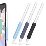 3 PCS DUX DUCIS Stoyobe Stylus Silicone Cover Grip Set For Apple Pencil 1/2/Huawei M-Pencil(Dark Blue+Light Blue+Black)