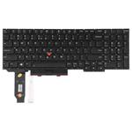 US Version Keyboard with Backlight and Pointing For Lenovo Thinkpad E15 Gen 2 Gen