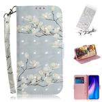 For Xiaomi Redmi Note 8T 3D Formula Pattern Magnetic Attraction Horizontal Flip Leather Case with Lanyard, Support Holder & Card Slot & Wallet(Magnolia)