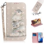 For Galaxy S20 3D Formula Pattern Magnetic Attraction Horizontal Flip Leather Case with Lanyard, Support Holder & Card Slot & Wallet(Three Squirrels)