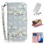 For Galaxy S20 3D Formula Pattern Magnetic Attraction Horizontal Flip Leather Case with Lanyard, Support Holder & Card Slot & Wallet(Magnolia)