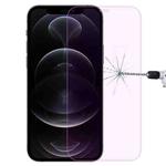 For iPhone 12 / 12 Pro Purple Light Eye Protection Tempered Glass Film