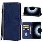 For Xiaomi 12T / 12T Pro / Redmi K50 Ultra Leather Phone Case(Blue)