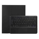 AH127-A Ultra-thin Detachable Bluetooth Keyboard Leather Case with Touchpad For Honor Pad 8 12 inch(Black)