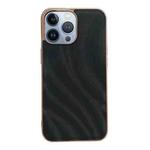 For iPhone 14 Pro Nano Electroplating Protective Phone Case(Black)