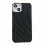 For iPhone 14 Nano Electroplating Protective Phone Case (Black)