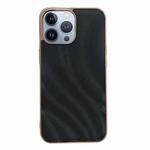 For iPhone 13 Pro Nano Electroplating Protective Phone Case (Black)
