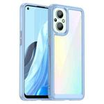 For OPPO F21 Pro 5G Colorful Series Acrylic + TPU Phone Case(Blue)