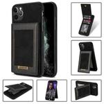 For iPhone 11 Pro N.BEKUS Vertical Flip Card Slot RFID Phone Case (Black)