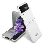 For Samsung Galaxy Z Flip4 GKK Ultra-thin Full Coverage Phone Case(White)