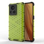 For Realme GT2 Explorer Master Shockproof Honeycomb PC + TPU Protective Phone Case(Green)