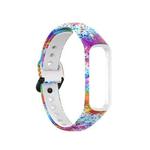 For Samsung Galaxy Fit 2 SM-R220 Silicone Printing Watch Band(Painted)