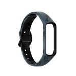 For Samsung Galaxy Fit 2 SM-R220 Silicone Printing Watch Band(Mosaic)
