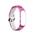 For Samsung Galaxy Fit 2 SM-R220 Silicone Printing Watch Band(Starry Sky)