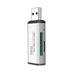 ADS-105 USB 3.0 Multi-function Card Reader(Silver)