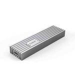 ORICO FV35C3-G2-SV 10Gbps USB3.2 Gen2 Type-C M.2 NVMe/NGFF(SATA) Dual Protocol SSD Enclosure(Silver)