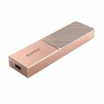 ORICO M206C3-G2-RG 10Gbps USB3.1 Gen2 Type-C M.2 NVMe SSD Enclosure(Gold)