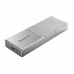 ORICO M207C3-G4-SV 20Gbps USB3.2 Gen2x2 Type-C M.2 NVMe SSD Enclosure(Silver)