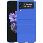 For Samsung Galaxy Z Flip4 5G IMAK JS-3 Series Colorful PC Case(Blue)