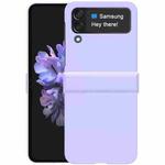 For Samsung Galaxy Z Flip4 5G IMAK JS-3 Series Colorful PC Case(Purple)