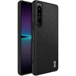 For Sony Xperia 1 IV imak LX-5 Series PC + TPU Case with Screen Protector(Cross Texture)