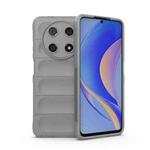 For Huawei Nova Y90/Enjoy 50 Pro Magic Shield TPU + Flannel Phone Case(Grey)