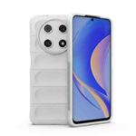 For Huawei Nova Y90/Enjoy 50 Pro Magic Shield TPU + Flannel Phone Case(White)