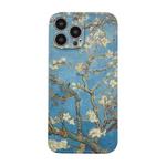 For iPhone 12 Pro Max Oil Painting TPU Phone Case(Branches)