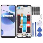 LCD Screen and Digitizer Full Assembly with Frame For Realme C35 RMX3511