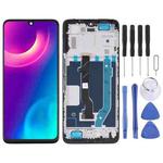 LCD Screen and Digitizer Full Assembly with Frame For TCL 30 5G