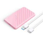 ORICO 25PW1-U3 Micro-B to USB 2.5 inch External Storage Hard Drive Case(Pink)