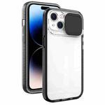 Sliding Camera Phone Case For iPhone 14 Pro(Black)