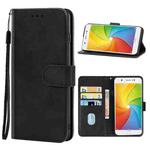 For vivo Y69 Leather Phone Case(Black)