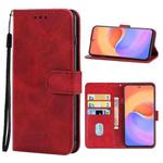 For ZTE S30 Pro Leather Phone Case(Red)