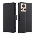 For Realme GT2 Explorer Master Ultra-thin Voltage Side Buckle Leather Phone Case(Black)