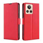 For Realme GT2 Explorer Master Ultra-thin Voltage Side Buckle Leather Phone Case(Red)