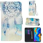 For Huawei P30 Lite 3D Painting Horizontal Flip Leather Case with Holder & Card Slot & Wallet & Lanyard(Fantasy Wind Chimes)